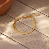 Herringbone Bracelet