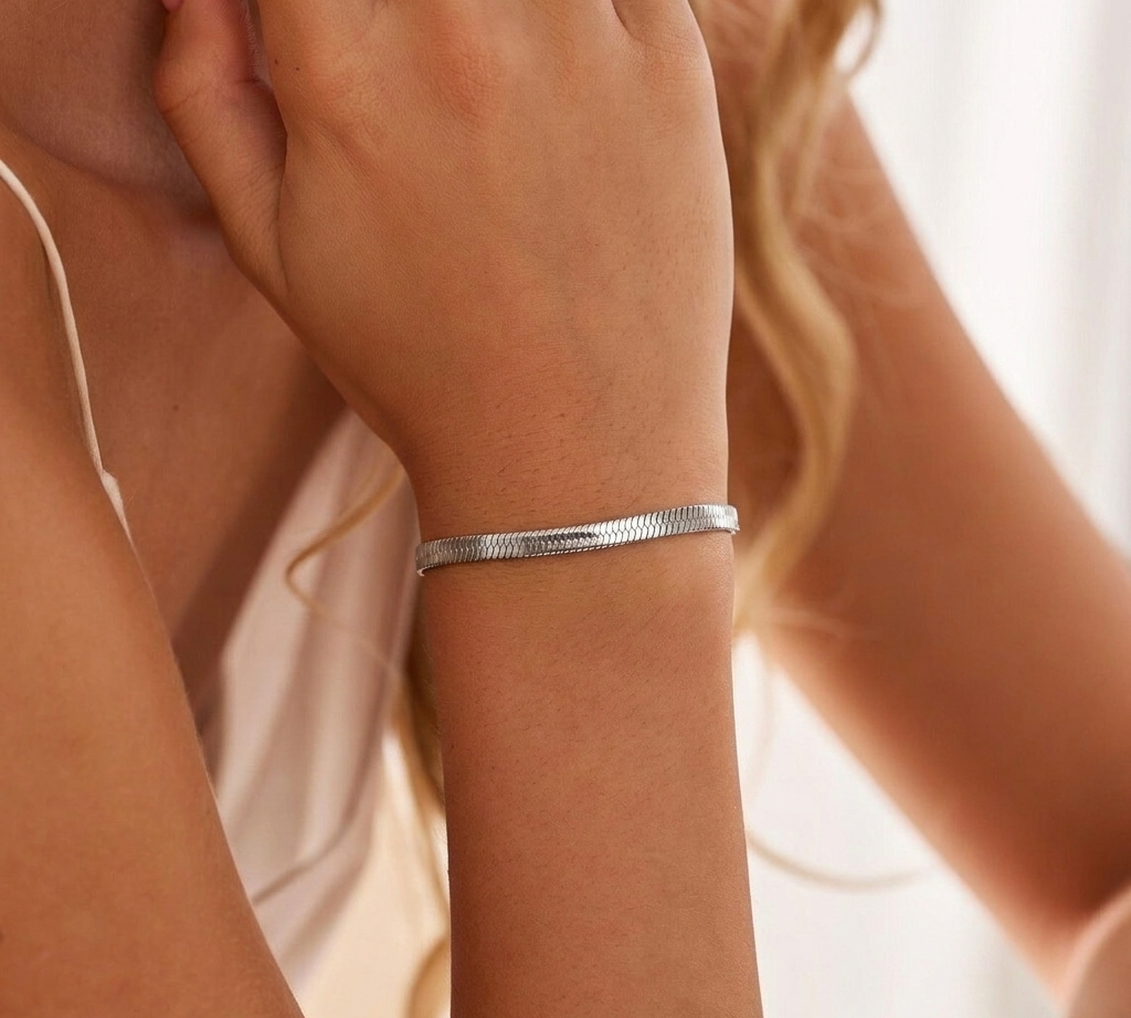Herringbone Bracelet