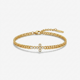 Eliza Cross Bracelet