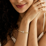 Eliza Cross Bracelet