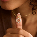 Halo Necklace