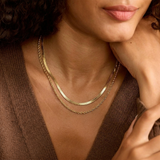 Minimal Layered Necklace