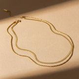 Minimal Layered Necklace