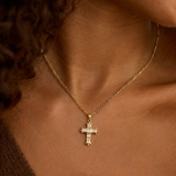 Cathedral Cross Necklace