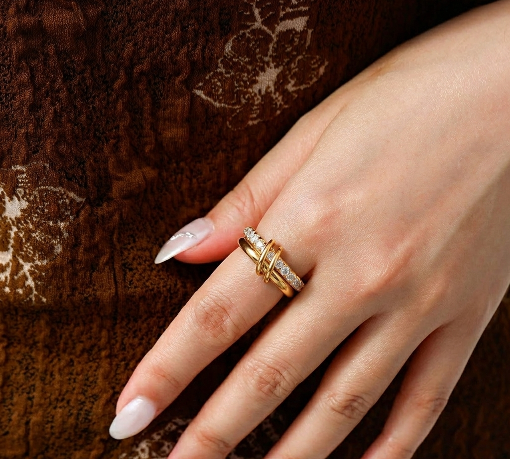 Clementine Ring