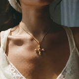 Devotion Cross Necklace