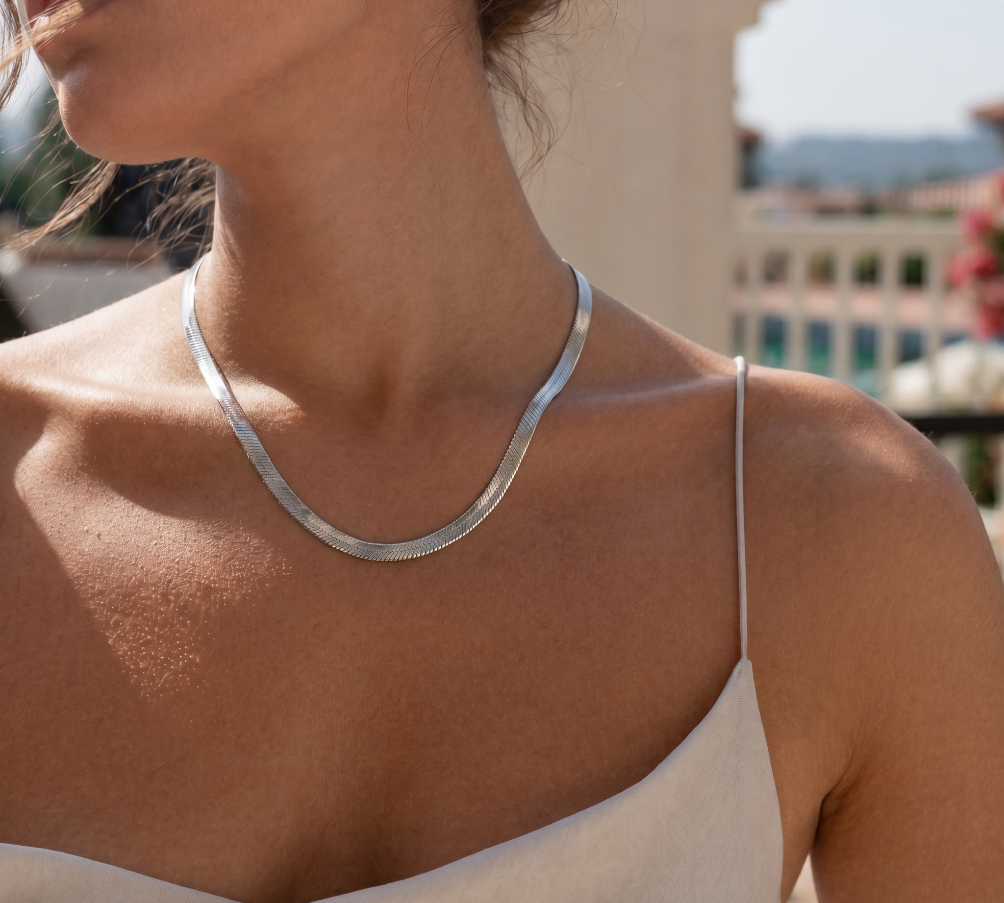 Herringbone Choker