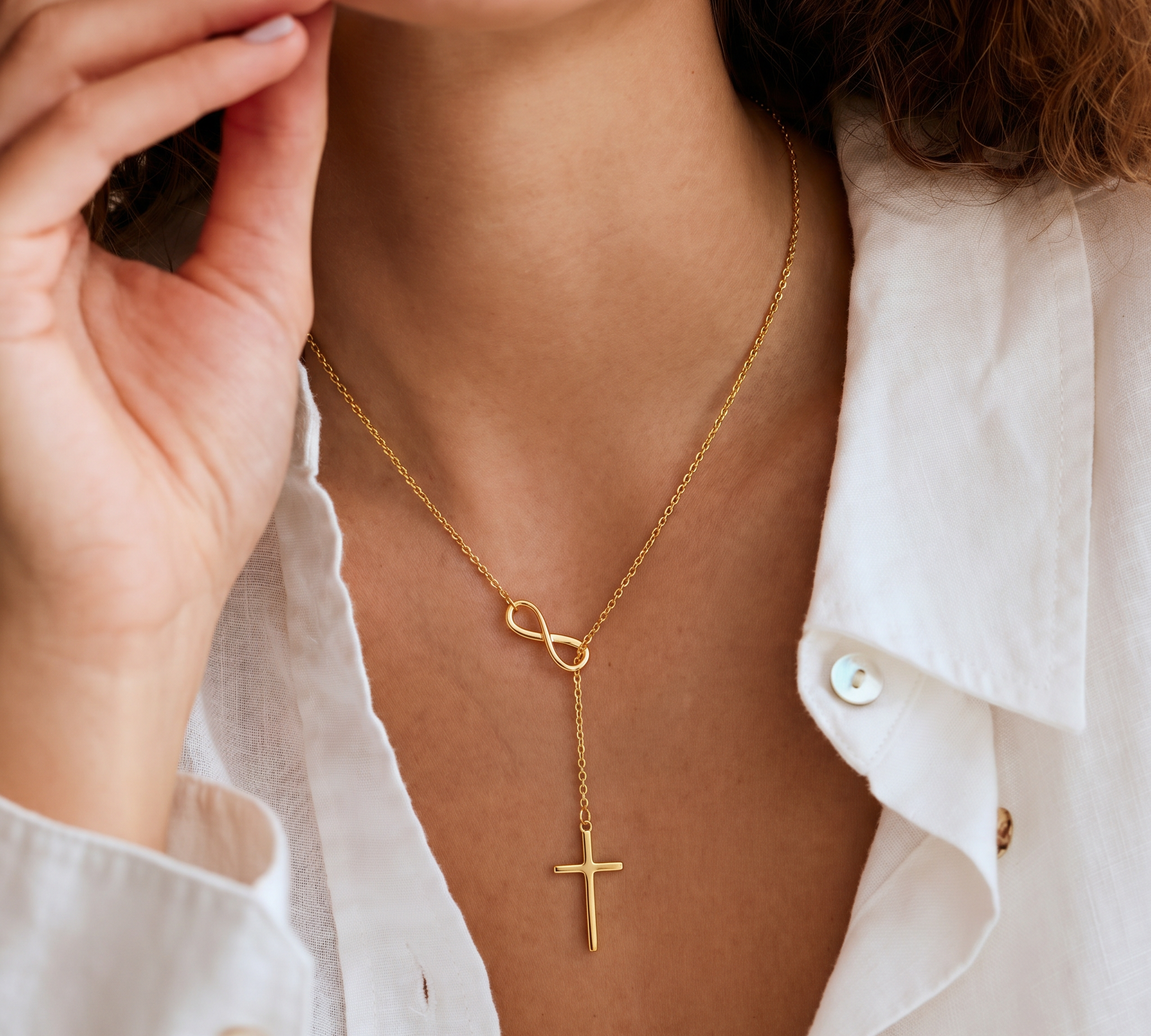 Infinity Necklace