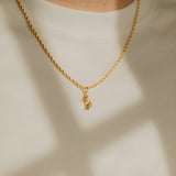 Christus Necklace - Gold 3mm