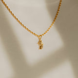 Christus Necklace - Gold 3mm
