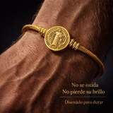 The Saint Benedict Bracelet